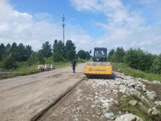 После паводка движение восстановили на четырех свердловских дорогах