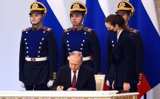 Путин подписал законы о вхождении новых регионов в состав России