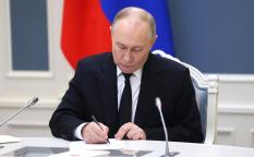 Путин подписал закон о рынке криптовалют