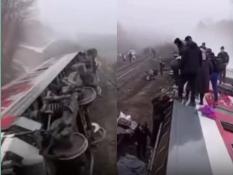 Свыше 20 человек пострадали при сходе с рельсов поезда Москва - Челябинск