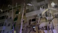 Четыре человека погибли после взрыва газа в жилом доме в Нижневартовске