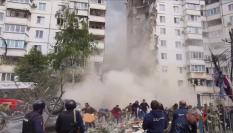 Число пострадавших при обрушении дома в Белгороде выросло до 20 человек