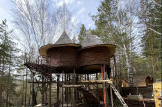 В Арамиле построят туристическую деревню за 72 млн. рублей