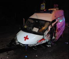 Пять человек погибли в ДТП с участием скорой в Нижнем Тагиле