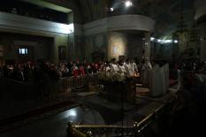 В Свято-Троицком кафедральном соборе прошло пасхальное богослужение