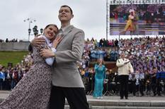 Как Екатеринбург отпраздновал День России: фоторепортаж