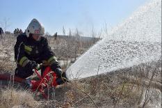 На начало лета на Среднем Урале действуют 22 природных пожара