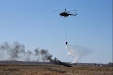 Особый противопожарный режим отменен на Среднем Урале