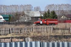 На Среднем Урале патрули пресекли 210 нарушений противопожарного режима