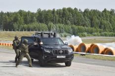 Нижний Тагил принял Всероссийские состязания инкассаторов и охраны Сбербанка (фото)
