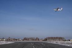 Специалисты УЗГА провели первый полет пятого опытного образца ЛМС-901 «Байкал»