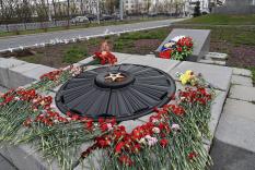 Работу по благоустройству памятников ВОВ на Среднем Урале завершат в этом году