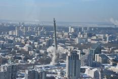 8 лет назад был снесен главный недострой Екатеринбурга