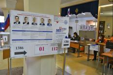 Избирком озвучил первые данные об итогах выборов в Свердловской области