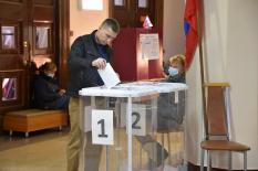 Свыше 16 млн. россиян проголосовали на выборах разного уровня