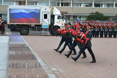 В Екатеринбурге прошла акция, посвященная Дню солидарности в борьбе с терроризмом (фото)