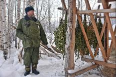 На Урале началась подкормка диких лесных животных (фото)