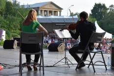 Свердловская филармония представила программу «Безумных дней»