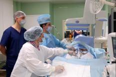 Уральские врачи сохранили единственную почку пациентке с гигантской аневризмой аорты