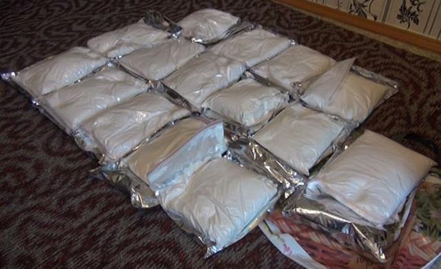 На Урале изъяли 350 килограммов синтетических наркотиков