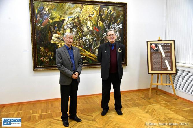 Открылась выставка, посвященная памяти Миши Брусиловского