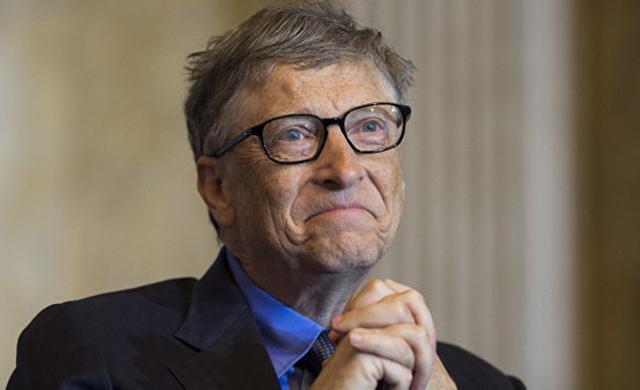 Сооснователь американской IT-корпорации Microsoft Билл Гейтс
