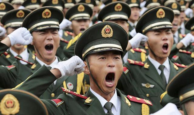 В Пекине прошел военный парад, посвященный 70-летию Победы во Второй мировой войне и войне сопротивления китайского народа японским захватчикам