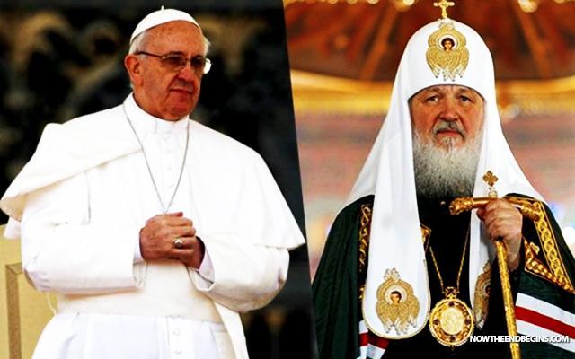 Встреча Папы Римского и Патриарха Кирилла