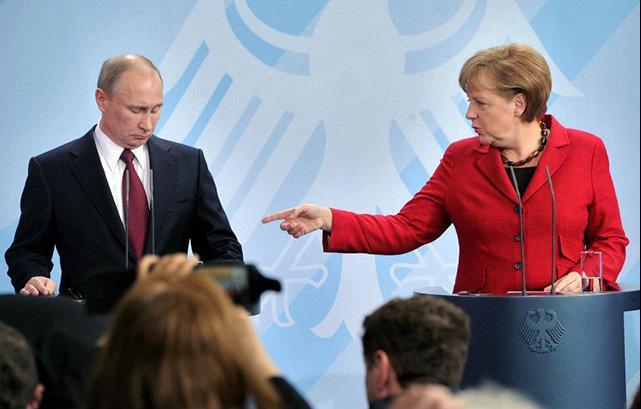Германия объявила Россию своим противником