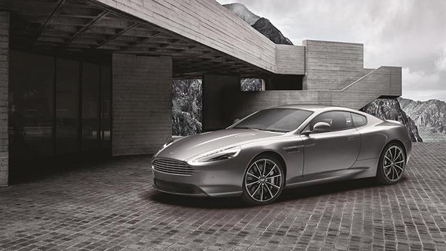 Британский автопроизводитель Aston Martin выпустит ограниченную серию спорткаров DB9 GT Bond Edition в честь выхода нового фильма о Джеймсе Бонде «007: Спектр»