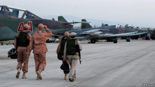 Российские самолеты разбомбили несколько объектов ИГ в Сирии