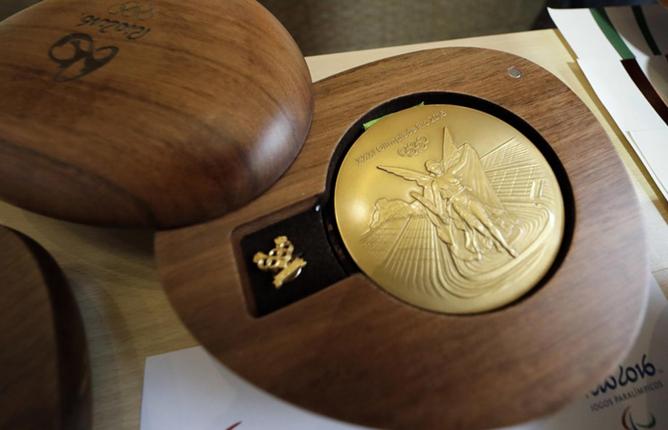 Рио-2016: Россия делит шестое место в медальном зачете