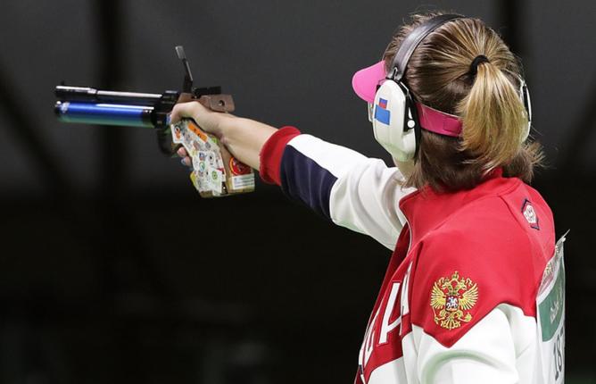 Виталина Бацарашкина стала серебряным призером Олимпийских игр в Рио-де-Жанейро