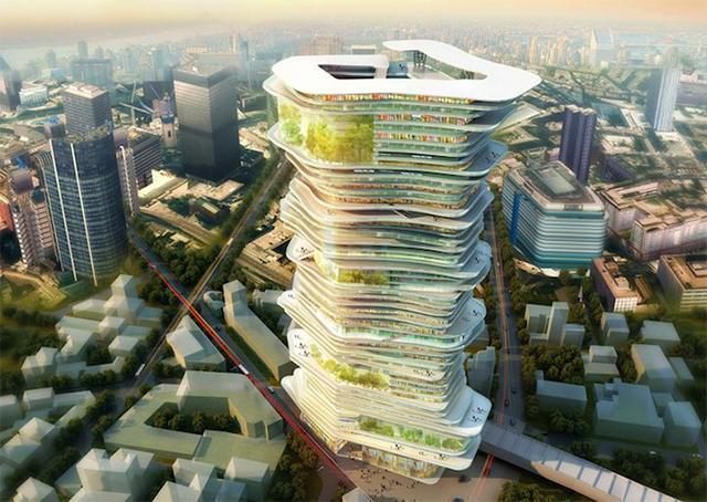 Небоскребы будущего перестанут быть просто зданиями – они превратятся в настоящие вертикальные города
