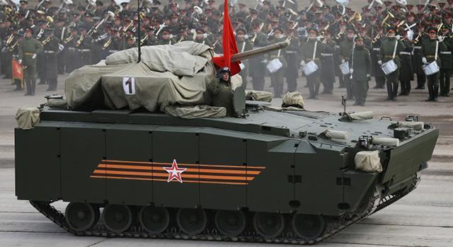 На международной выставке Russia Arms Expo-2015 в Нижнем Тагиле танк «Армата» Т-14 не покажут западным специалистам