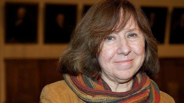 Нобелевская премия 2015 года в области литературы присуждена белорусской писательнице Светлане Алексиевич