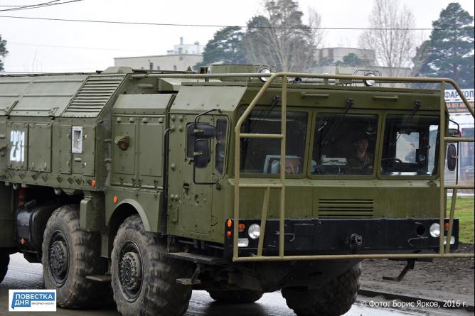 Минобороны РФ осуществило переброску ракетных комплексов «Искандер» в Калининградскую область