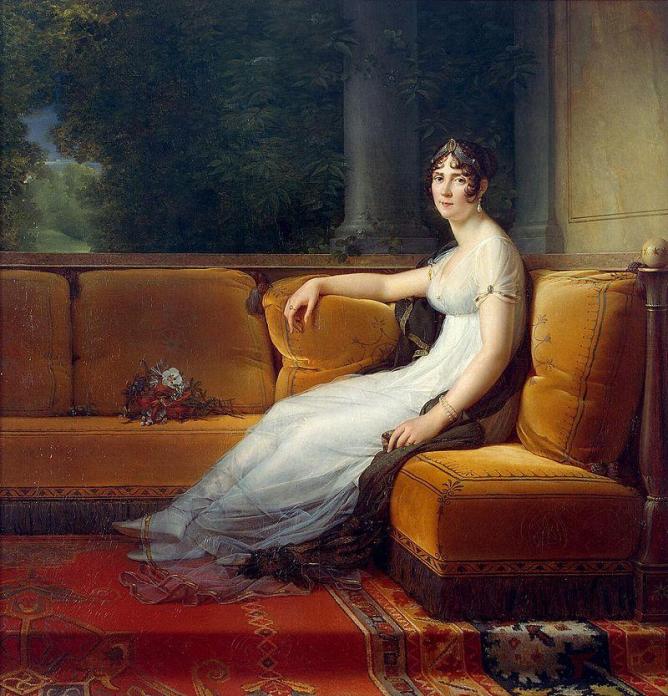 Портрет Жозефины кисти Жерара (1801). Эрмитаж