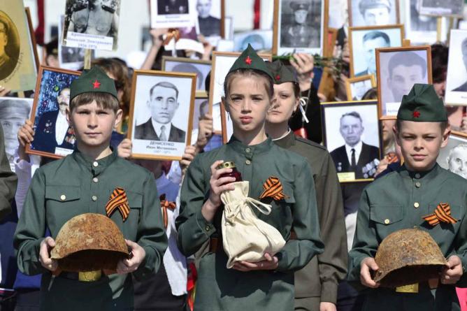 В акции «Бессмертный полк» ожидается участие 24 млн. россиян
