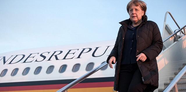 Визит канцлера ФРГ Ангела Меркель в Москву 10 мая 2015 года