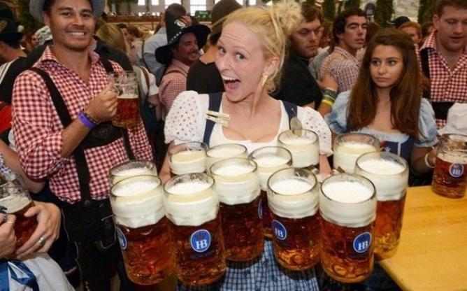 Учёные: пиво нужно пить медленно