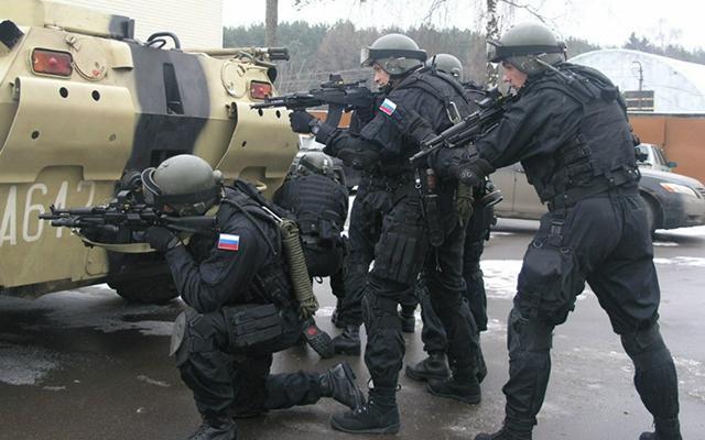 В Москве обезвредили группу террористов
