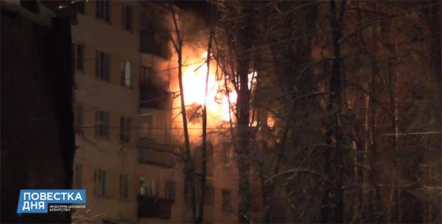 В многоэтажном доме в Воронеже прогремел мощный взрыв