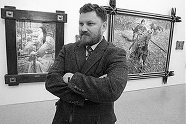 Павел Рыженко – российский живописец