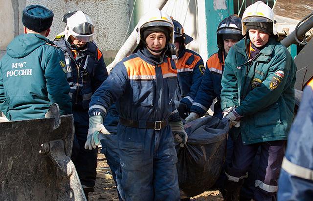 В Свердловской области обрушился жилой дом