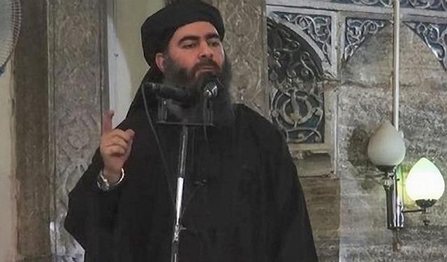 Главарь ИГ Абу Бакр аль-Багдади