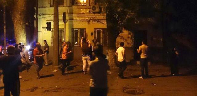 Неизвестные напали на украинское консульство в Ростове-на-Дону