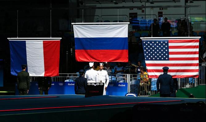 После семи дней Россия седьмая в медальном зачете