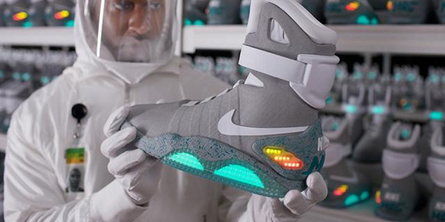 Nike анонсировал выпуск кроссовок «Назад в будущее 2»