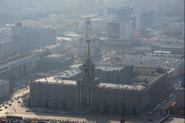 Свердловская область 4 дня будет задыхаться от смога